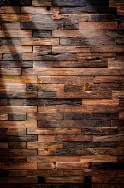 Hintergrund mit Holzstruktur, Platz für Text — Stockfoto