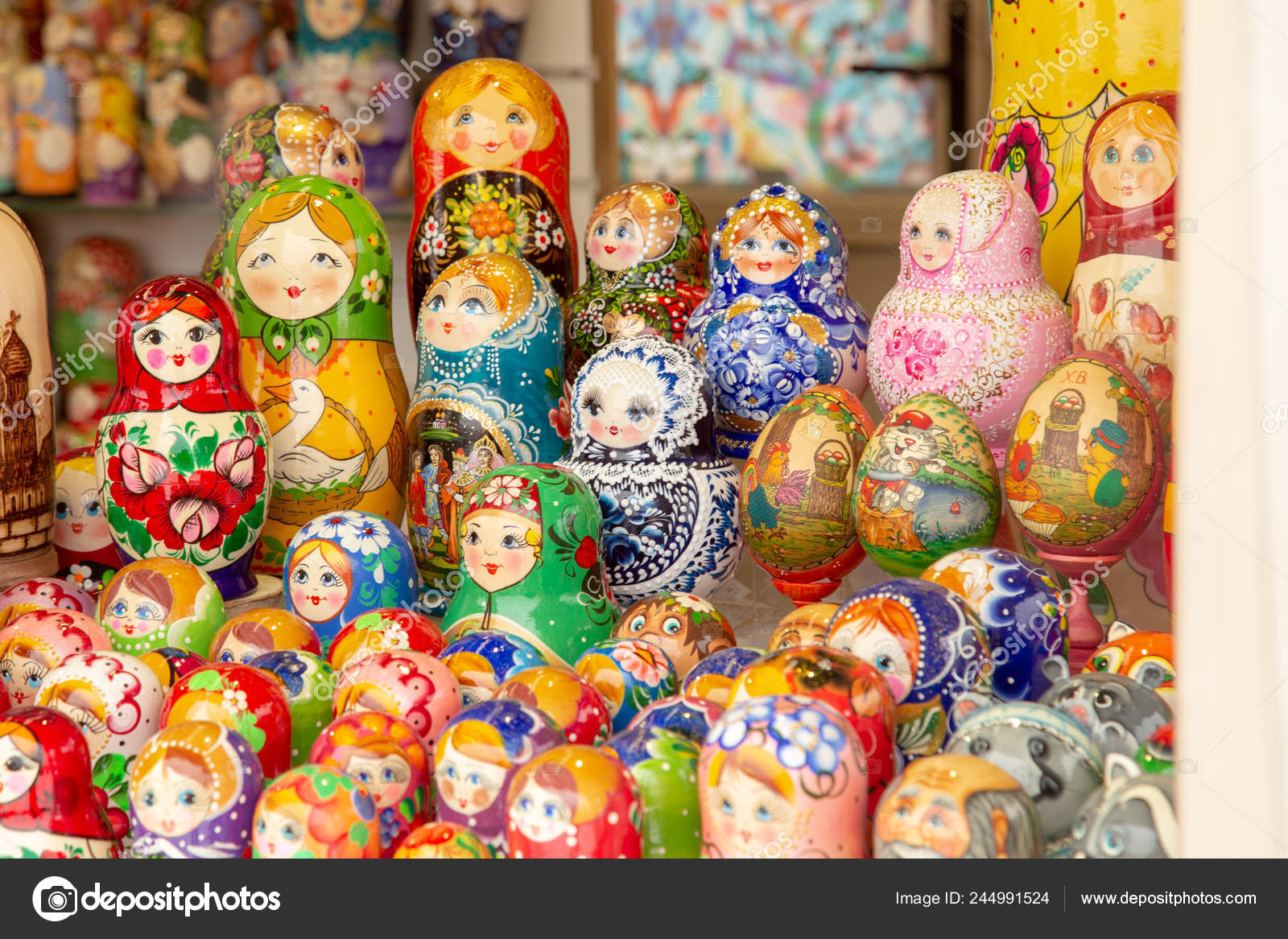 matryoshka doll russian souvenirs