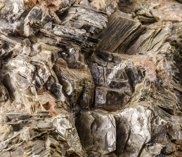 Textura natural mineral. Pedra de rocha superfície granito fundo abstrato fundo texturizado. Closeup de superfície de material de mármore com padrão natural para design e decoração — Fotografia de Stock