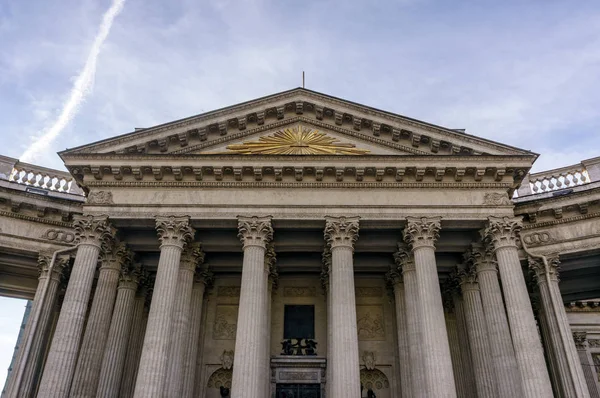 Kazanskiy kathedraal in Sint-petersburg, Rusland — Stockfoto