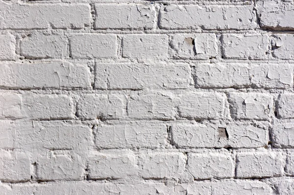 Textura moderna parede de tijolo branco para fundo. Parede de tijolo branco fundo na sala rural , — Fotografia de Stock
