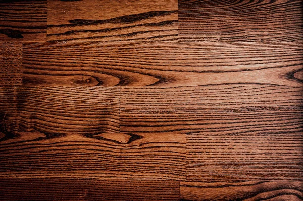 Fond en bois brun foncé avec haute résolution. Vue de dessus Vieux grunge fond en bois texturé foncé. La surface de l'ancienne texture de bois brun — Photo