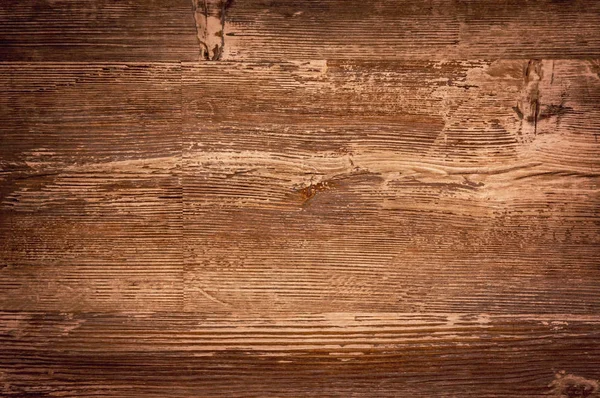 Textura de fondo de madera de la superficie del tablero. Tablón grunge de madera marrón . — Foto de Stock