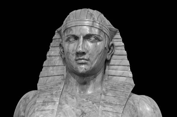 Egypten staty av Ramses den store — Stockfoto