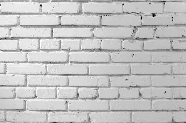 Abstrakt vittrade textur färgade gamla stuckatur ljusgrå och åldrad färg vit tegelvägg bakgrund i landsbygds rum, grungy rostiga block av stenarbeten teknik färg vertikal arkitektur tapet — Stockfoto