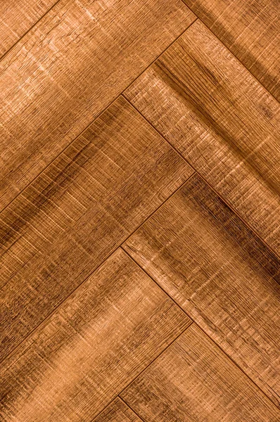 Parquet herringbone chevron wood background floor texture — Stock Photo, Image