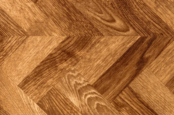 Parquet espinha de peixe chevron madeira fundo piso textura — Fotografia de Stock