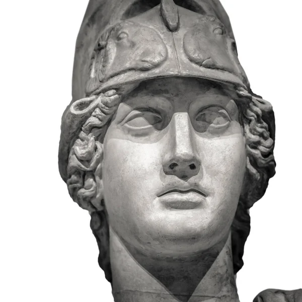 希腊女神雅典娜雕像 — 图库照片