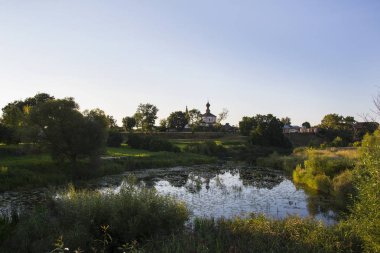 Görünüm Suzdal, Rusya Federasyonu