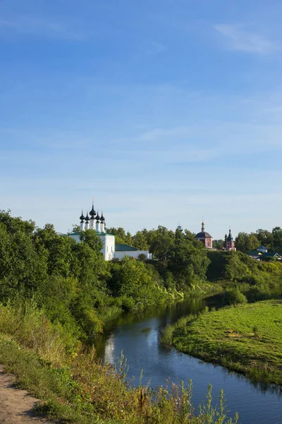 Vista Sul Suzdal Russia — Foto Stock