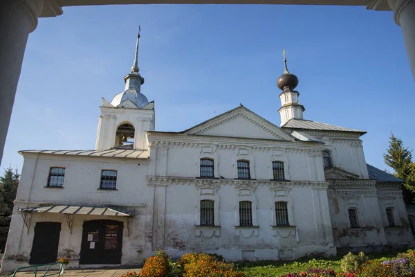 Suzdal Regione Vladimir Russia Agosto 2015 Chiesa Krest San Nicola — Foto Stock