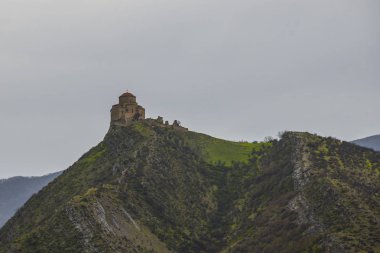 Gürcistan'daki kale Ananuri