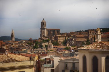 Girona, İspanya'nın Saint Mary Katedrali