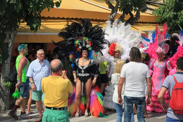 Sitges Catalonia Spain June 2018 Gay Pride Sitges 2018 — Stock Photo, Image