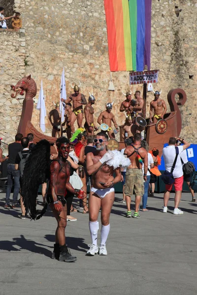 Sitges Španělsko Španělsko Června 2018 Gay Pride Sitges 2018 — Stock fotografie