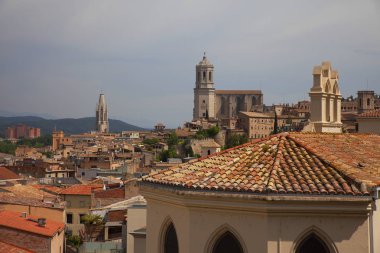 Girona, İspanya'nın Saint Mary Katedrali