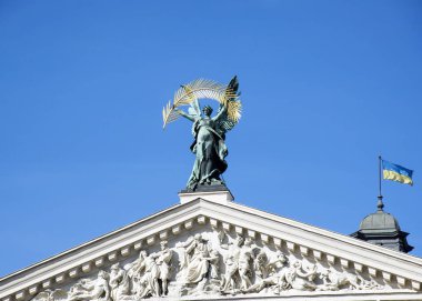 Solomiya Krushelnytska Lviv Devlet Akademik Tiyatrosu, Opera ve Bale.