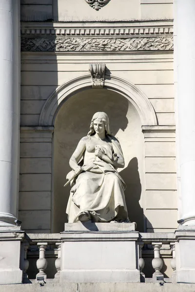 오페라와 발레의 Lviv 건축의 우크라이나 — 스톡 사진
