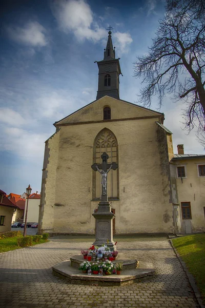 Bardejov Ciudad Histórica Eslovaquia —  Fotos de Stock