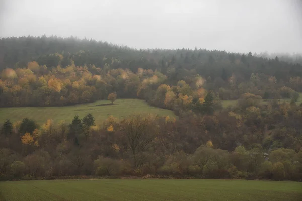 Podzimní Krajina Slovensku — Stock fotografie