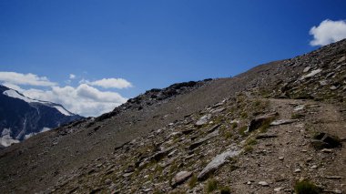 Mount Cheget. Kafkasya, Rusya Federasyonu