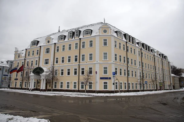 Moscow Rússia Janeiro 2016 Escritório Complexo Alexander House Centro Negócios — Fotografia de Stock