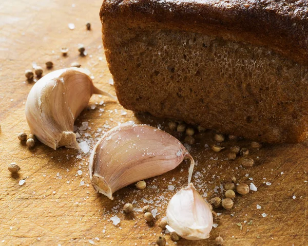 Pane di segale con semi di coriandolo — Foto Stock