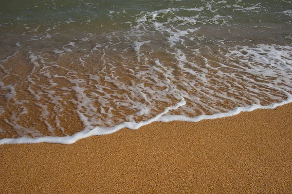 Sandstrand Hintergrund — Stockfoto