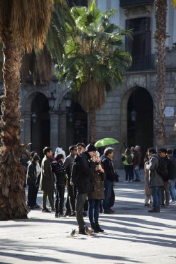 Plaza Real Barcelona City, İspanya