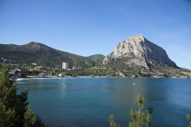 Novy Svet, Kırım'da görüntüle