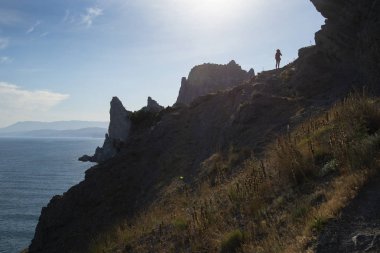 Kapchik Burnu. Novy Svet, Kırım