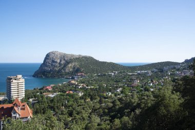 Novy svet village, Kırım için görünümler