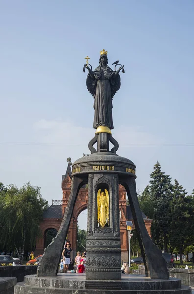 Памятник Святой Екатерины — стоковое фото