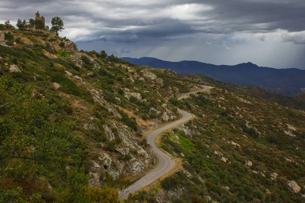 Sant Pere de Rodes, Katalonya, İspanya — Stok fotoğraf