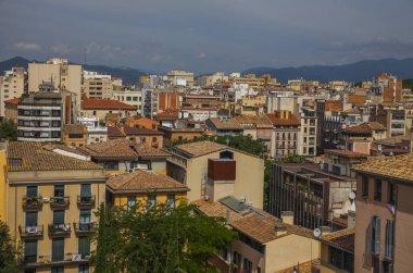Girona, İspanya, İspanya görünümünü