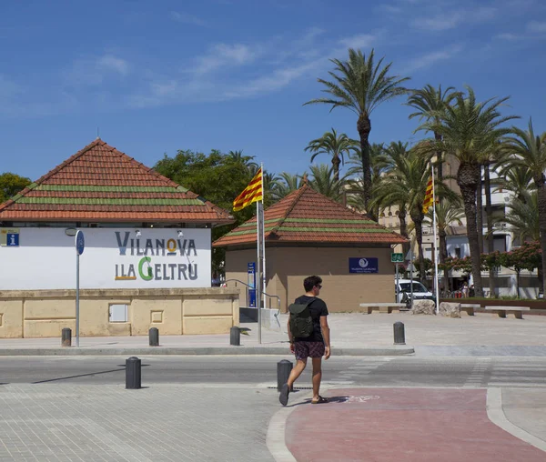 VILANOVA I LA GELTRU, ESPAÑA — Foto de Stock