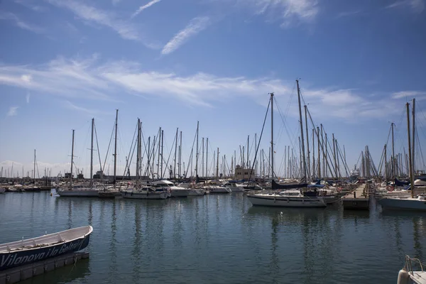 Marina à Vilanova i la Geltru, Espagne — Photo