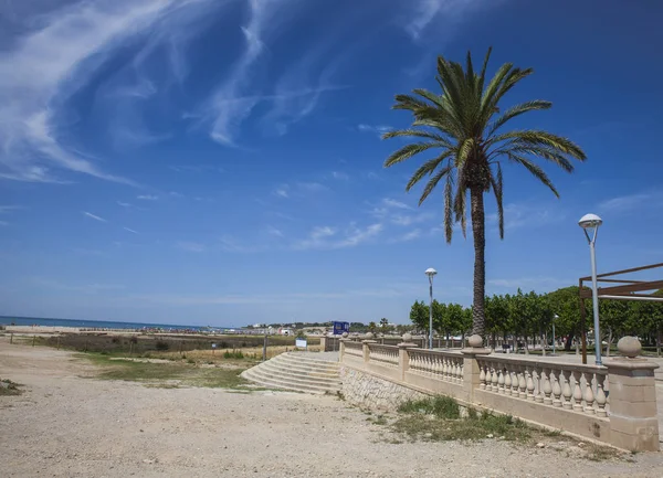 Costa del Mar Mediterráneo, España —  Fotos de Stock