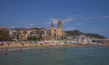 Sitges, Katalonya, İspanya