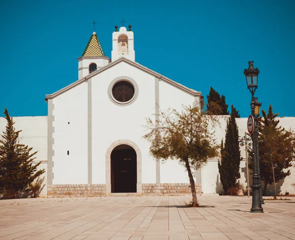 Sitges, Ermita de Sant Sebastia —  Fotos de Stock