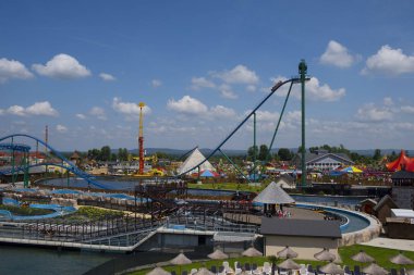 Energylandia - Polonya'nın en büyük eğlence parkı