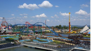 Energylandia - Polonya'nın en büyük eğlence parkı