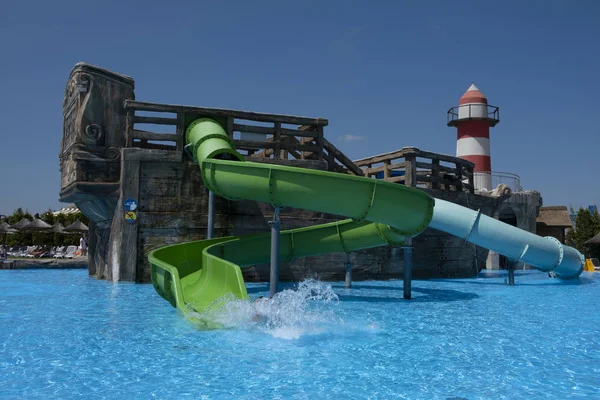 Wasserpark in der Energie landia, zator — Stockfoto