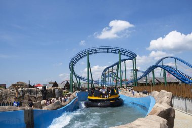 Enerji Landia, Zator su parkı