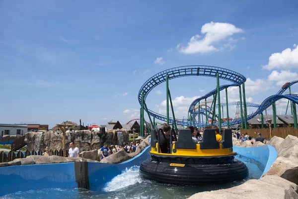 Enerji Landia, Zator su parkı