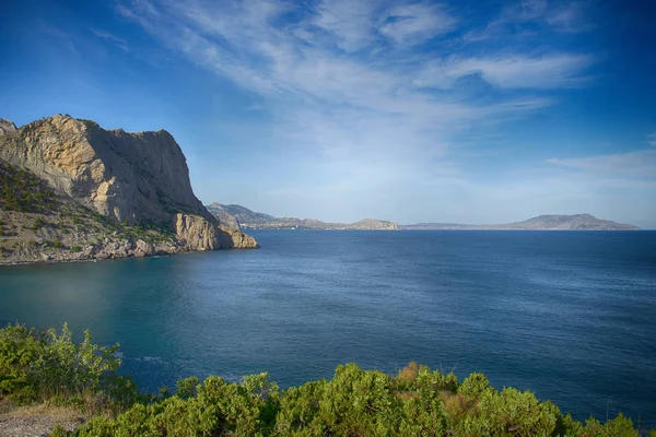 Černé moře, Krym — Stock fotografie