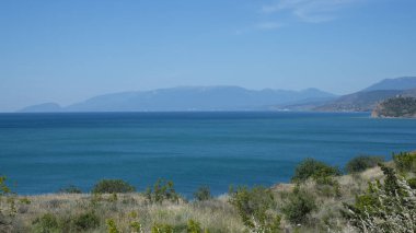 Karadeniz kıyısında