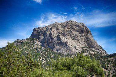 Mount Falcon, Novy Svet köyü