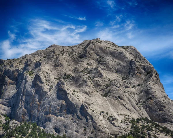 猎鹰山，诺维斯维特村 — 图库照片