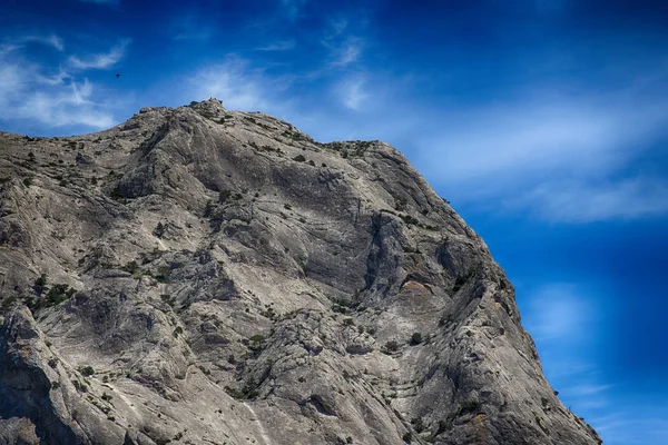 Mount Falcon, Novy Svet village — Stock Photo, Image